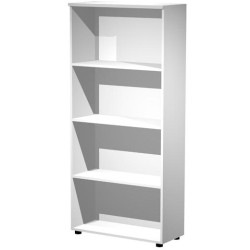(038-3+039-3) ARTEXPORT ESTANTERÍA ALTA PRESTO ABIERTA 3 ESTANTES 22MM CON TRASERA BLANCO