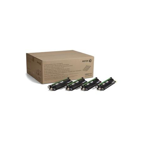 (108R01121) XEROX UNIDAD DE IMAGEN WORKCENTRE 6655/6655I - PHASER 6600/6605 - VERSALINK C405 (KIT 4 TAMBORES)
