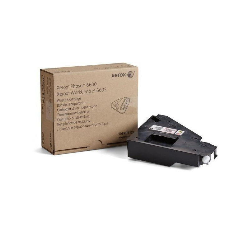 (108R01124) XEROX RECIPIENTE PARA TÓNER RESIDUAL PHASER 6600 - WORKCENTRE 6605/C400/C405 (108R01124) XEROX RECIPIENTE PARA TÓNER RESIDUAL PHASER 6600 - WORKCENTRE 6605/C400/C405