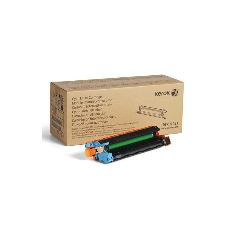(108R01481) XEROX TAMBOR CIAN VERSALINK C500/C505 (108R01481) XEROX TAMBOR CIAN VERSALINK C500/C505