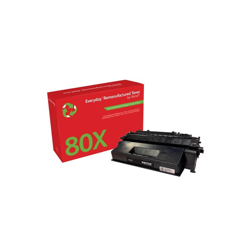 (006R03027) XEROX EVERYDAY REMANUFACTURED TONER NEGRO PARA HP LJ M401/M425 SERIES - CF280X (006R03027) XEROX EVERYDAY REMANUFACTURED TONER NEGRO PARA HP LJ M401/M425 SERIES - CF280X