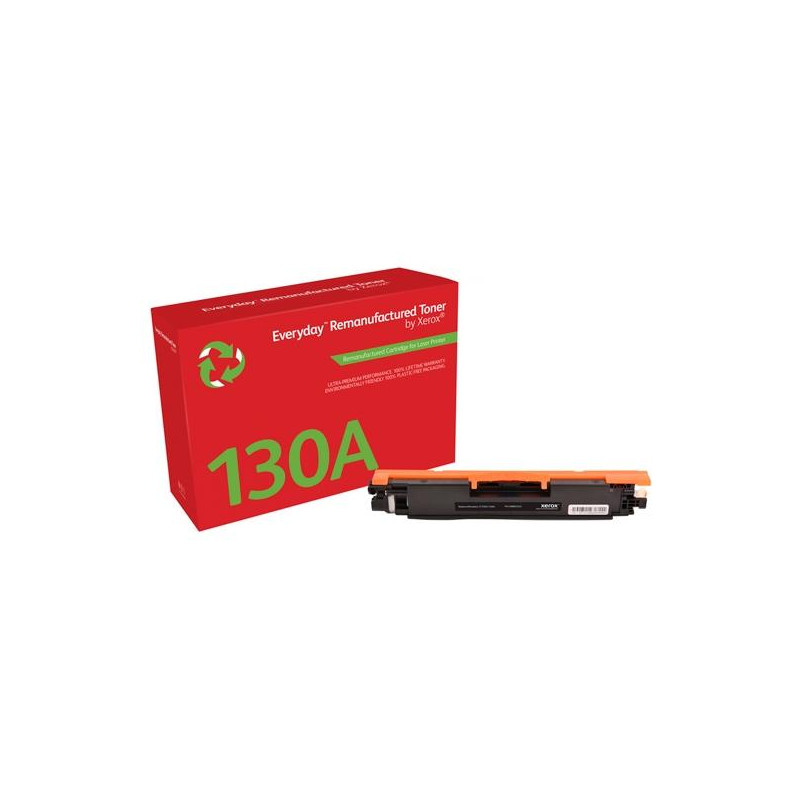 (006R03242) XEROX EVERYDAY REMANUFACTURED TONER NEGRO PARA HP PRO M 176/176 FN/177/177 FW - 130A - CF350A (006R03242) XEROX EVERYDAY REMANUFACTURED TONER NEGRO PARA HP PRO M 176/176 FN/177/177 FW - 130A - CF350A
