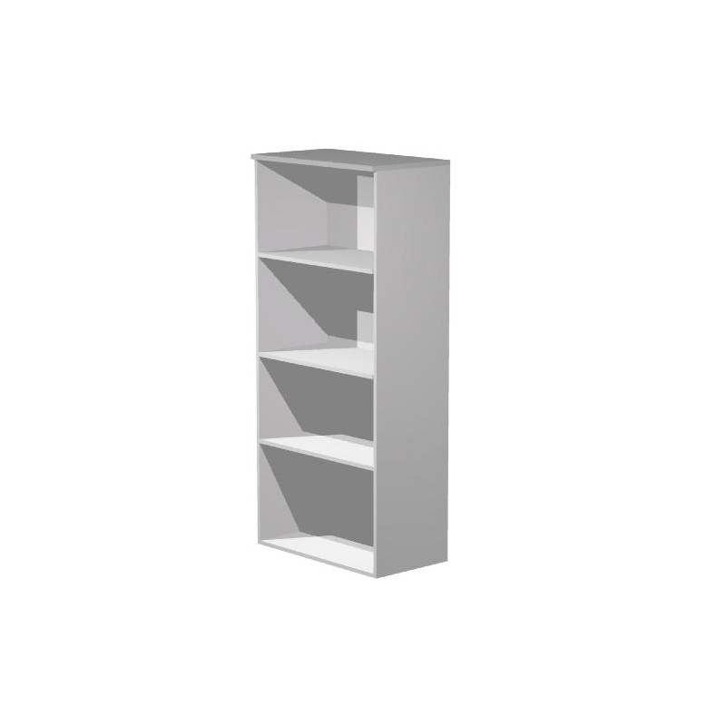 (038-9+039-9) ARTEXPORT ESTANTERÍA ALTA PRESTO ABIERTA 3 ESTANTES 22MM CON TRASERA GRIS (038-9+039-9) ARTEXPORT ESTANTERÍA ALTA PRESTO ABIERTA 3 ESTANTES 22MM CON TRASERA GRIS