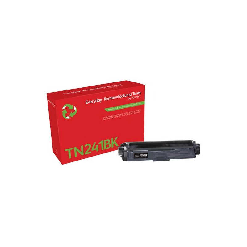 (006R03261) XEROX EVERYDAY REMANUFACTURED TONER NEGRO PARA BROTHER HL-3140/3150/3170 - TN241BK (006R03261) XEROX EVERYDAY REMANUFACTURED TONER NEGRO PARA BROTHER HL-3140/3150/3170 - TN241BK
