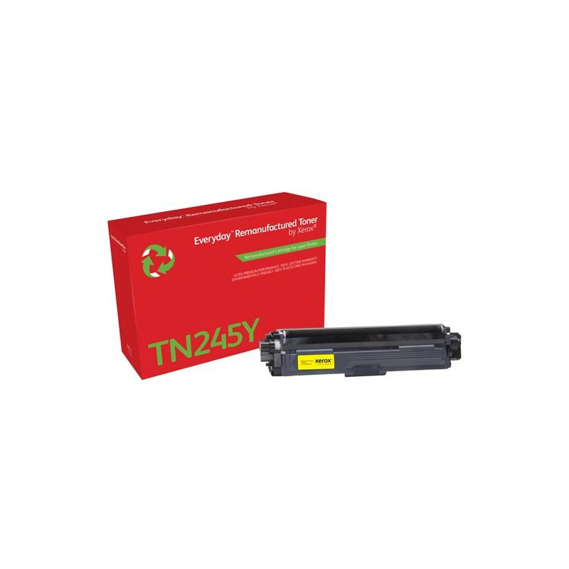 (006R03264) XEROX EVERYDAY REMANUFACTURED TONER AMARILLO PARA HL3140/3150/3170 - TN245Y (006R03264) XEROX EVERYDAY REMANUFACTURED TONER AMARILLO PARA HL3140/3150/3170 - TN245Y