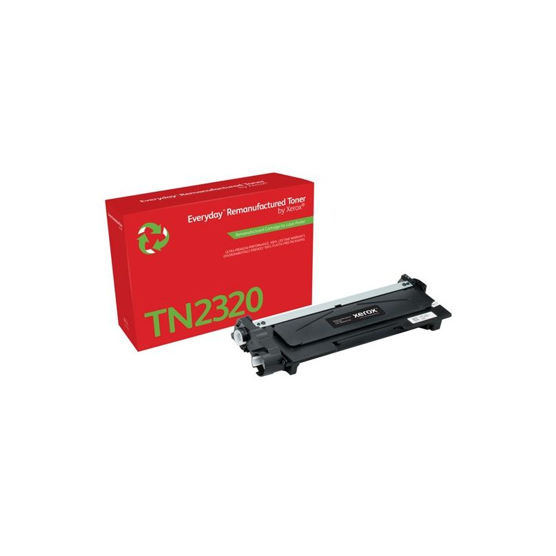 (006R03330) XEROX EVERYDAY REMANUFACTURED TÓNER NEGRO PARA BROTHER HL-L2300D - TN2320 (006R03330) XEROX EVERYDAY REMANUFACTURED TÓNER NEGRO PARA BROTHER HL-L2300D - TN2320