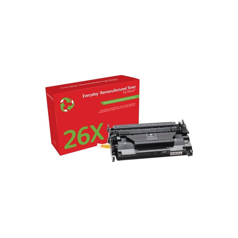 (006R03464) XEROX EVERYDAY REMANUFACTURED TONER NEGRO PARA HP LASERJET PRO M402DN/M402N/M402D/M426DW/M426FDN/M426FDW - CF226X (006R03464) XEROX EVERYDAY REMANUFACTURED TONER NEGRO PARA HP LASERJET PRO M402DN/M402N/M402D/M426DW/M426FDN/M426FDW - CF226X