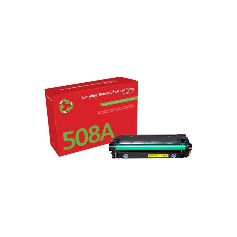 (006R03469) XEROX EVERYDAY REMANUFACTURED TONER AMARILLO PARA HP LASERJET M552/M553 - CF362A (006R03469) XEROX EVERYDAY REMANUFACTURED TONER AMARILLO PARA HP LASERJET M552/M553 - CF362A