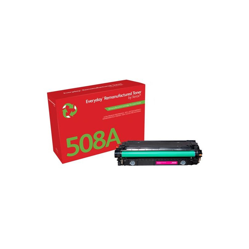 (006R03471) XEROX EVERYDAY REMANUFACTURED TONER MAGENTA PARA HP LASERJET M552/M553 - CF363A (006R03471) XEROX EVERYDAY REMANUFACTURED TONER MAGENTA PARA HP LASERJET M552/M553 - CF363A