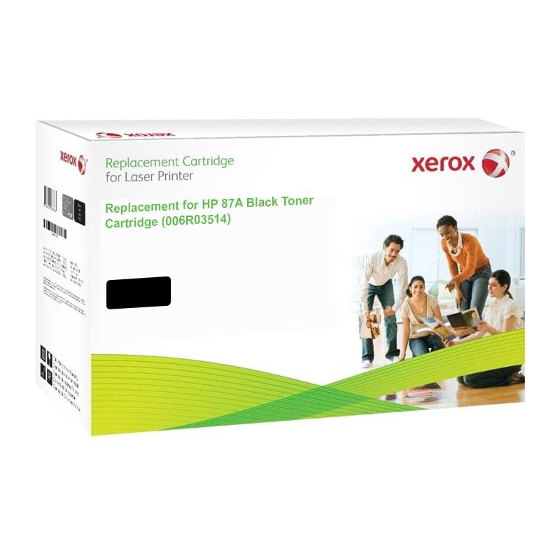 (006R03514) XEROX EVERYDAY REMANUFACTURED TONER NEGRO HP ENTERPRISE M506 - 87A - CF287A (006R03514) XEROX EVERYDAY REMANUFACTURED TONER NEGRO HP ENTERPRISE M506 - 87A - CF287A