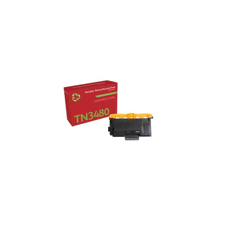(006R03618) XEROX EVERYDAY REMANUFACTURED TONER NEGRO MFCL5750/6300DW/MFCL6800DW/MFCL6900DW - TN3480 (006R03618) XEROX EVERYDAY REMANUFACTURED TONER NEGRO MFCL5750/6300DW/MFCL6800DW/MFCL6900DW - TN3480