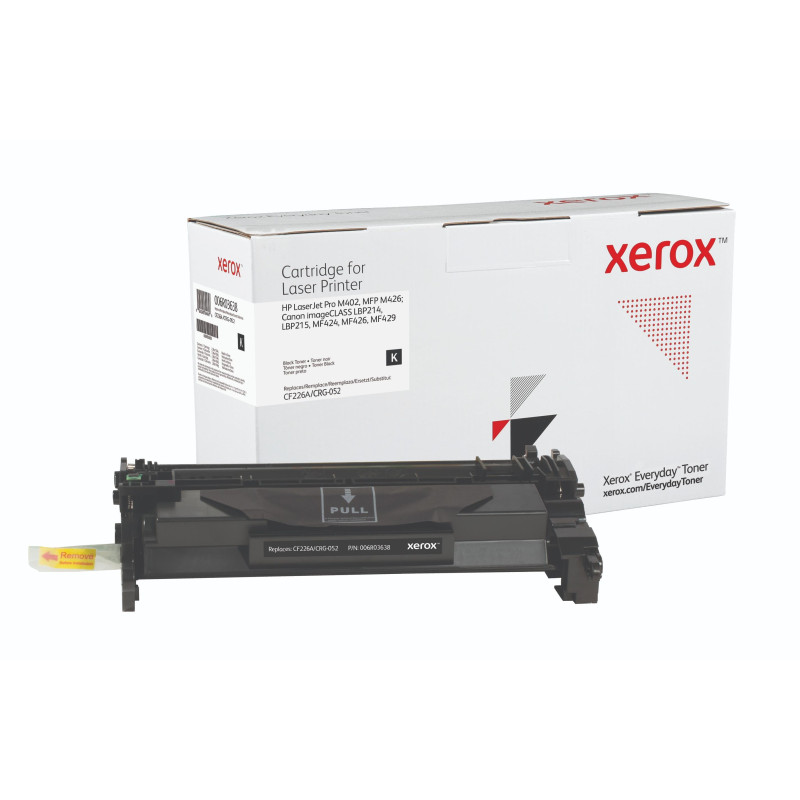 (006R03638) XEROX EVERYDAY TONER NEGRO LASERJET LJ M402 - 26A - CF226A (006R03638) XEROX EVERYDAY TONER NEGRO LASERJET LJ M402 - 26A - CF226A