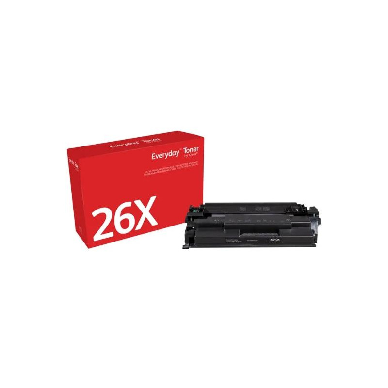 (006R03639) XEROX EVERYDAY TONER NEGRO PARA HP LASERJET PRO M402DN/M402N/M402D/M426DW/M426FDN/M426FDW - CF226X (006R03639) XEROX EVERYDAY TONER NEGRO PARA HP LASERJET PRO M402DN/M402N/M402D/M426DW/M426FDN/M426FDW - CF226X
