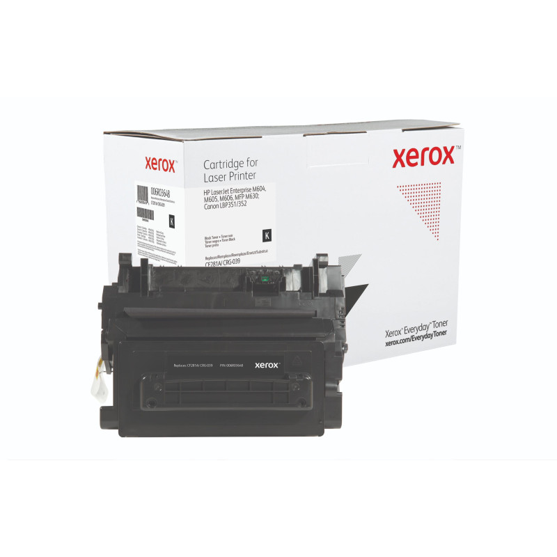 (006R03648) XEROX EVERYDAY TONER NEGRO PARA HP LASERJET ENTERPRISE M604 (006R03648) XEROX EVERYDAY TONER NEGRO PARA HP LASERJET ENTERPRISE M604