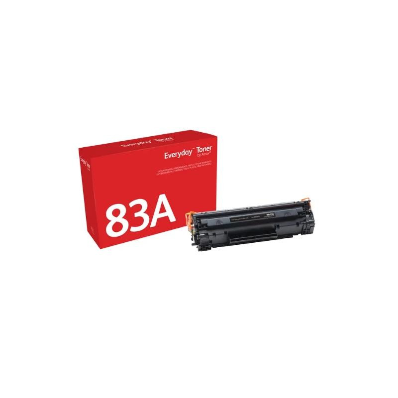(006R03650) XEROX EVERYDAY TONER NEGRO PARA HP LJ PRO M125/M127/M201/M225 - 83A - CF283A (006R03650) XEROX EVERYDAY TONER NEGRO PARA HP LJ PRO M125/M127/M201/M225 - 83A - CF283A