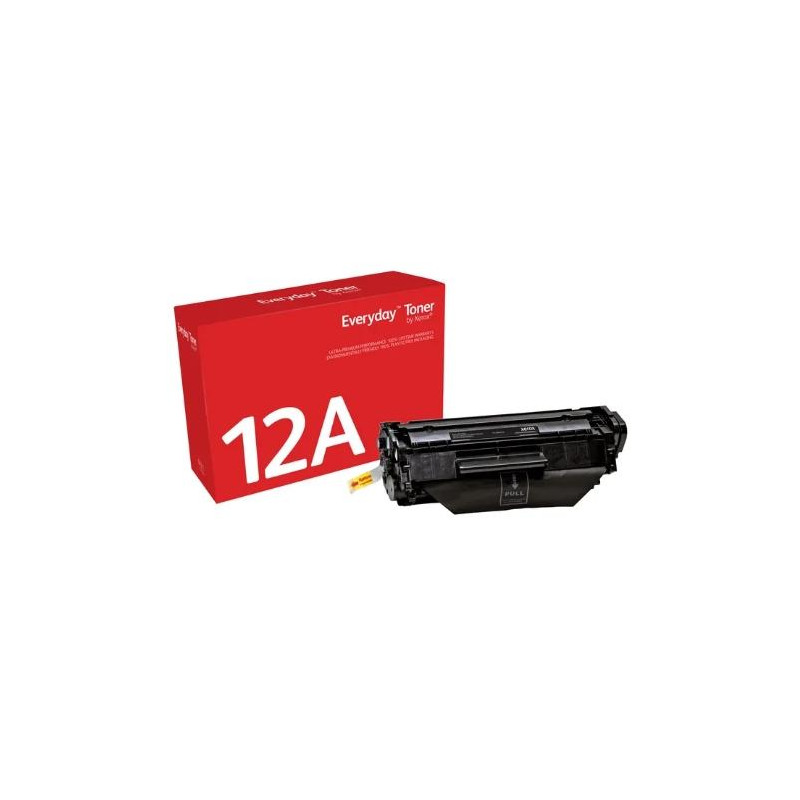 (006R03659) XEROX EVERYDAY TONER NEGRO PARA 12A HP LJ 1010/12/15 - Q2612A (006R03659) XEROX EVERYDAY TONER NEGRO PARA 12A HP LJ 1010/12/15 - Q2612A