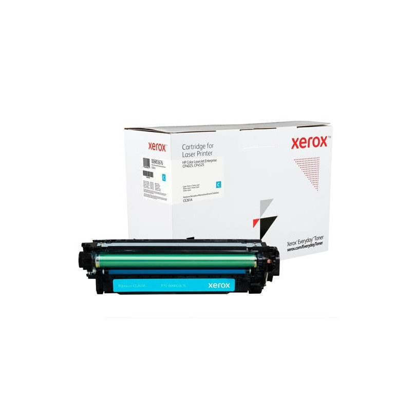 (006R03676) XEROX EVERYDAY TONER CIAN PARA COLOR LASERJET CP4025 (006R03676) XEROX EVERYDAY TONER CIAN PARA COLOR LASERJET CP4025