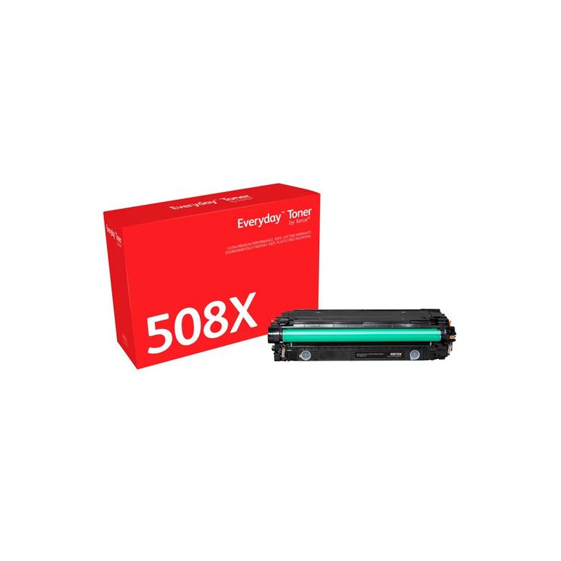 (006R03679) XEROX EVERYDAY TONER NEGRO PARA HP LASERJET M553 - CF360X (006R03679) XEROX EVERYDAY TONER NEGRO PARA HP LASERJET M553 - CF360X
