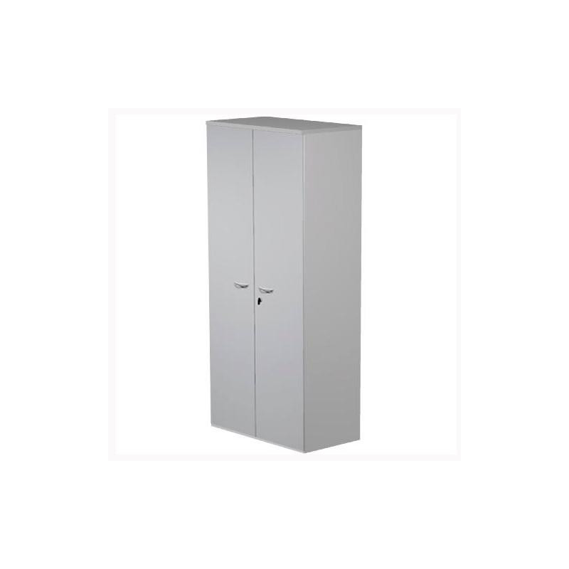 (038+39PM-9) ARTEXPORT ARMARIO ALTO PRESTO CON PUERTAS 3 ESTANTES 22MM CON TRASERA GRIS (038+39PM-9) ARTEXPORT ARMARIO ALTO PRESTO CON PUERTAS 3 ESTANTES 22MM CON TRASERA GRIS