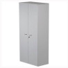 (038+39PM-9) ARTEXPORT ARMARIO ALTO PRESTO CON PUERTAS 3 ESTANTES 22MM CON TRASERA GRIS
