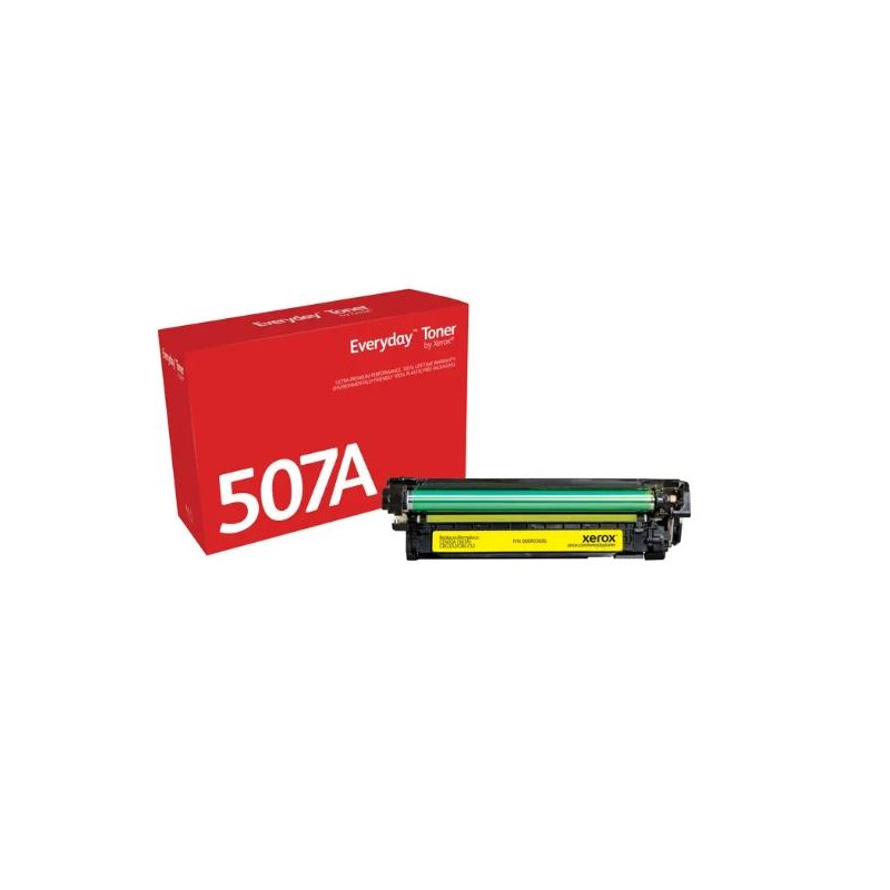 (006R03686) XEROX EVERYDAY TONER AMARILLO LASERJET ENTERPRISE 500 COLOR M551 - CE402A (006R03686) XEROX EVERYDAY TONER AMARILLO LASERJET ENTERPRISE 500 COLOR M551 - CE402A