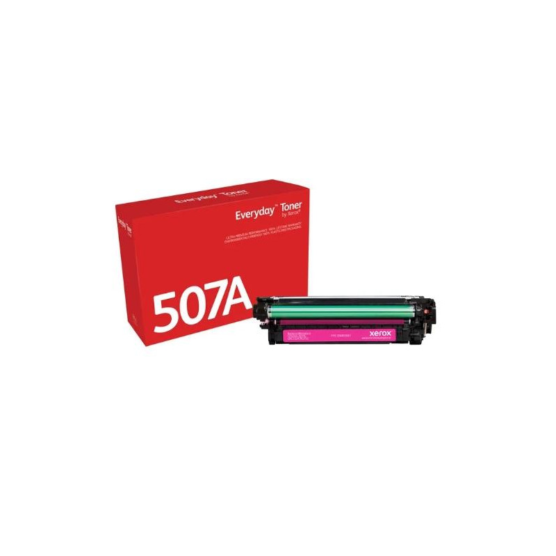 (006R03687) XEROX EVERYDAY TONER MAGENTA PARA HP COLOR PRINTER M551 - 507A - CE403A (006R03687) XEROX EVERYDAY TONER MAGENTA PARA HP COLOR PRINTER M551 - 507A - CE403A