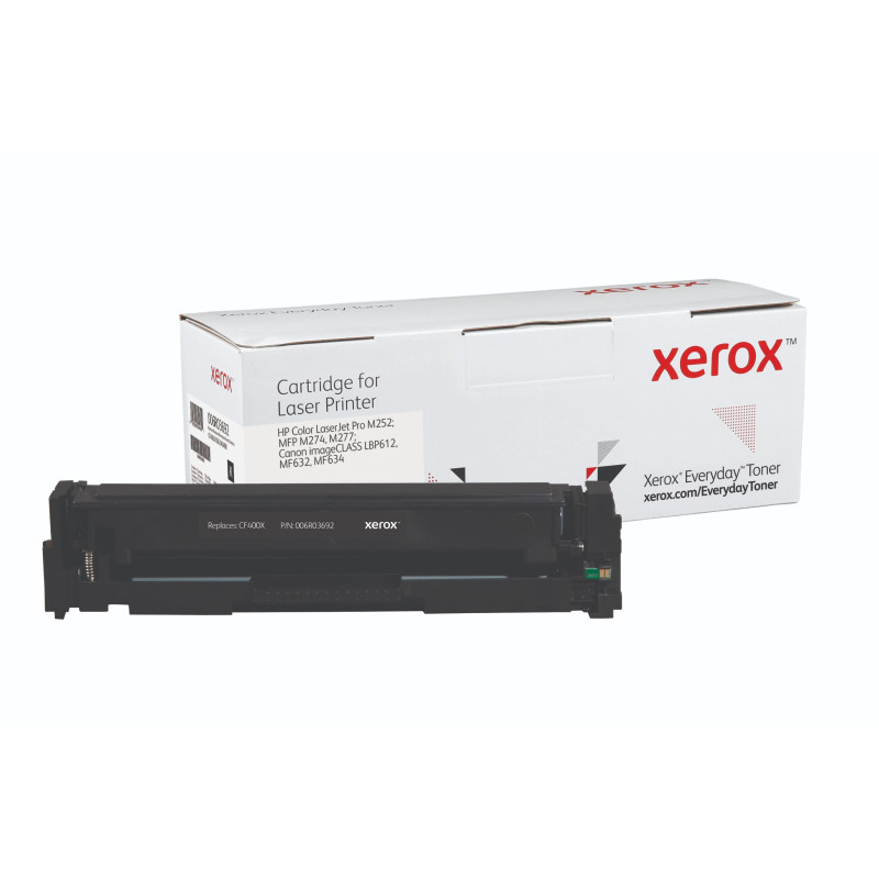 (006R03692) XEROX EVERYDAY TONER NEGRO PARA HP LASERJET PRO M252/MFP M274 - 201X - CF400X (006R03692) XEROX EVERYDAY TONER NEGRO PARA HP LASERJET PRO M252/MFP M274 - 201X - CF400X