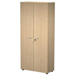 (038+39PM-C) ARTEXPORT ARMARIO ALTO PRESTO CON PUERTAS 3 ESTANTES 22MM CON TRASERA ROBLE
