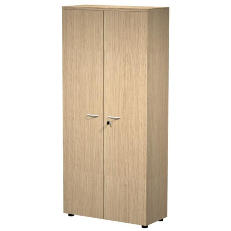 (038+39PM-C) ARTEXPORT ARMARIO ALTO PRESTO CON PUERTAS 3 ESTANTES 22MM CON TRASERA ROBLE