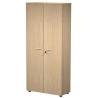 (038+39PM-C) ARTEXPORT ARMARIO ALTO PRESTO CON PUERTAS 3 ESTANTES 22MM CON TRASERA ROBLE