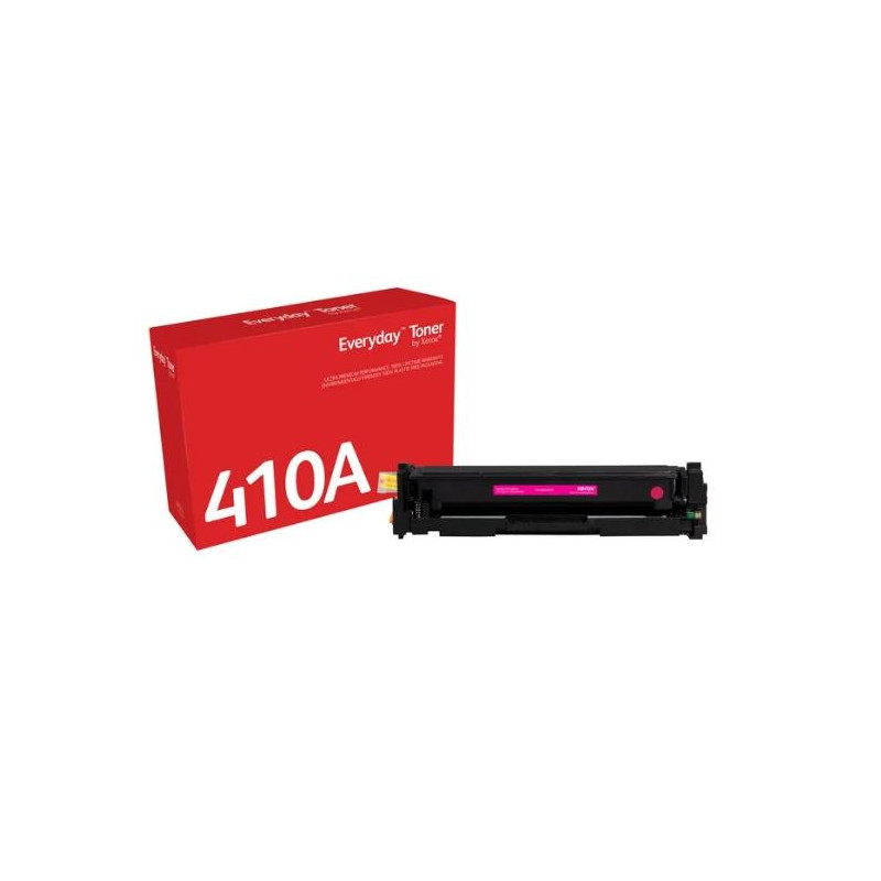 (006R03699) XEROX EVERYDAY TONER MAGENTA HP LASERJET PRO 400 M452DN/M452NW/M377DW/M477FDN/M477FDW/M477FNW - 410A - CF413A (006R03699) XEROX EVERYDAY TONER MAGENTA HP LASERJET PRO 400 M452DN/M452NW/M377DW/M477FDN/M477FDW/M477FNW - 410A - CF413A