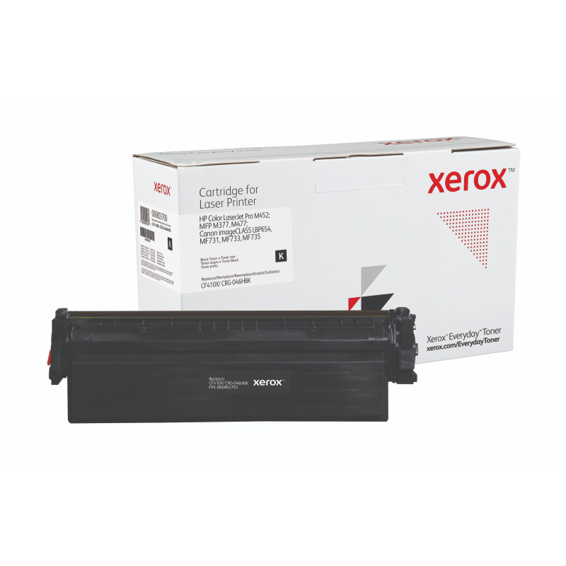 (006R03700) XEROX EVERYDAY TONER NEGRO PARA HP LASERJET PRO M452DN/ M452NW / M477FDN / M477FDW / M477FNW (CF410X) (006R03700) XEROX EVERYDAY TONER NEGRO PARA HP LASERJET PRO M452DN/ M452NW / M477FDN / M477FDW / M477FNW (CF410X)