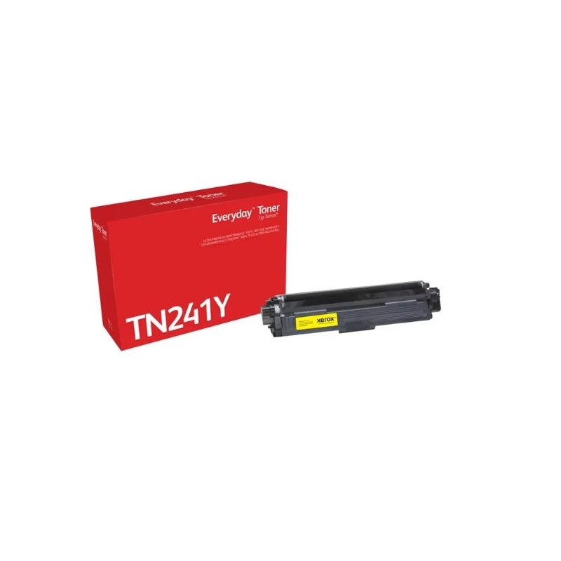 (006R03715) XEROX EVERYDAY TONER AMARILLO PARA BROTHER HL-3140/3150/3170 - TN241Y (006R03715) XEROX EVERYDAY TONER AMARILLO PARA BROTHER HL-3140/3150/3170 - TN241Y