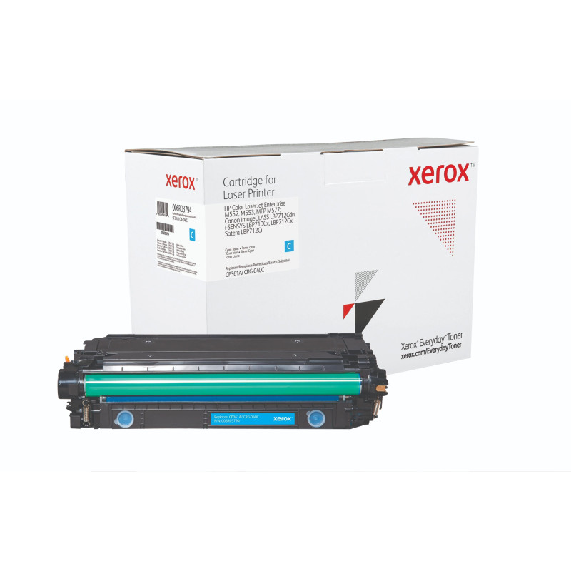 (006R03794) XEROX EVERYDAY TONER CYAN PARA HP LASERJET M552/M553 - 508A - CF361A (006R03794) XEROX EVERYDAY TONER CYAN PARA HP LASERJET M552/M553 - 508A - CF361A
