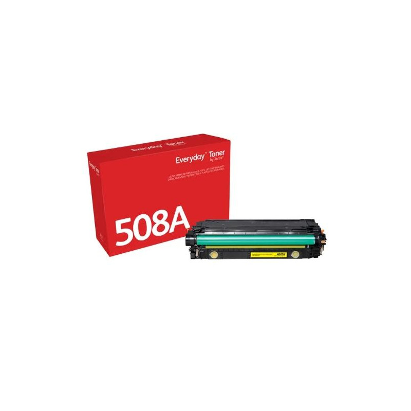 (006R03795) XEROX EVERYDAY TONER AMARILLO PARA HP LASERJET M552/M553 - 508A - CF362A (006R03795) XEROX EVERYDAY TONER AMARILLO PARA HP LASERJET M552/M553 - 508A - CF362A