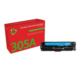 (006R03804) XEROX EVERYDAY TONER CYAN PARA HP LASERJET PRO 300/400 COLOR - M 351A - MFP M375 NW/M451DN/DW/NW - 305A - CE411A