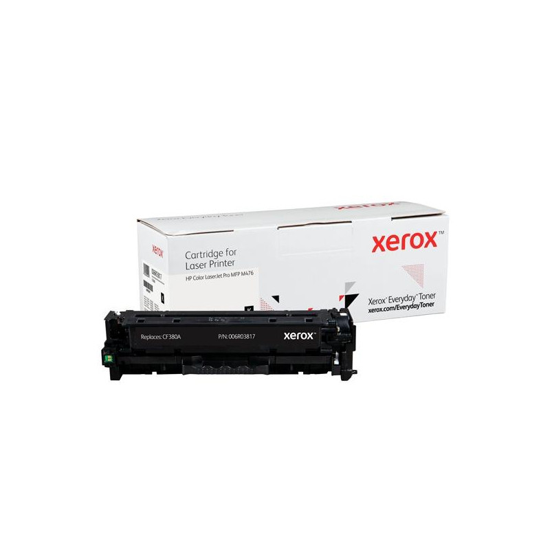 (006R03817) XEROX EVERYDAY TONER NEGRO PARA LASERJET PRO MFP M476 - 312A - CF380A (006R03817) XEROX EVERYDAY TONER NEGRO PARA LASERJET PRO MFP M476 - 312A - CF380A