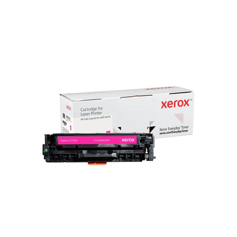 (006R03820) XEROX EVERYDAY TONER MAGENTA PARA LASERJET PRO MFP M476 - 312A - CF383A (006R03820) XEROX EVERYDAY TONER MAGENTA PARA LASERJET PRO MFP M476 - 312A - CF383A