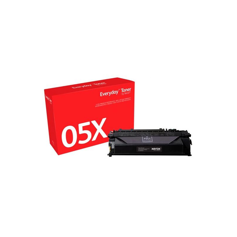 (006R03839) XEROX EVERYDAY TONER NEGRO PARA HP LJ 2035/2055 - CE505X (006R03839) XEROX EVERYDAY TONER NEGRO PARA HP LJ 2035/2055 - CE505X
