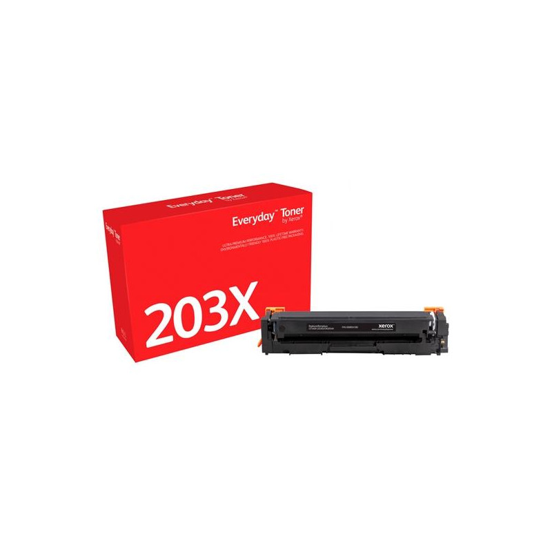 (006R04180) XEROX EVERYDAY TONER NEGRO PARA HP LASERJET PRO M254 - MFP M280/M281 - 203X - CF540X - CRG-054HBK