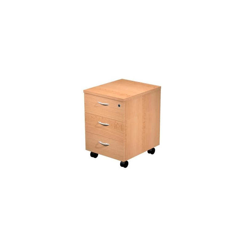 (60021-6/334234) ARTEXPORT CAJONERA PRESTO 3 CAJONES C/RUEDAS GUÍAS METÁLICAS CERRADURA HAYA -DESMONTADO- (60021-6/334234) ARTEXPORT CAJONERA PRESTO 3 CAJONES C/RUEDAS GUÍAS METÁLICAS CERRADURA HAYA -DESMONTADO-