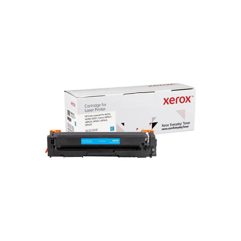 (006R04181) XEROX EVERYDAY TONER CIAN PARA HP LASERJET PRO M254 / MFP M280 (006R04181) XEROX EVERYDAY TONER CIAN PARA HP LASERJET PRO M254 / MFP M280