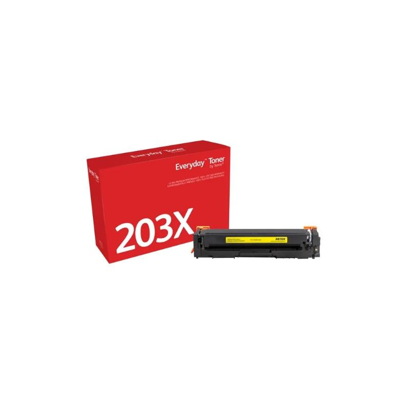 (006R04182) XEROX EVERYDAY TONER AMARILLO PARA HP LASERJET PRO M254 / MFP M280 (006R04182) XEROX EVERYDAY TONER AMARILLO PARA HP LASERJET PRO M254 / MFP M280