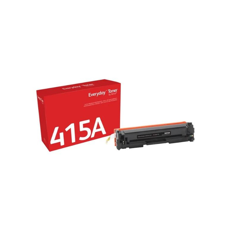 (006R04184) XEROX EVERYDAY TONER NEGRO LASERJET 415A - W2030A (006R04184) XEROX EVERYDAY TONER NEGRO LASERJET 415A - W2030A