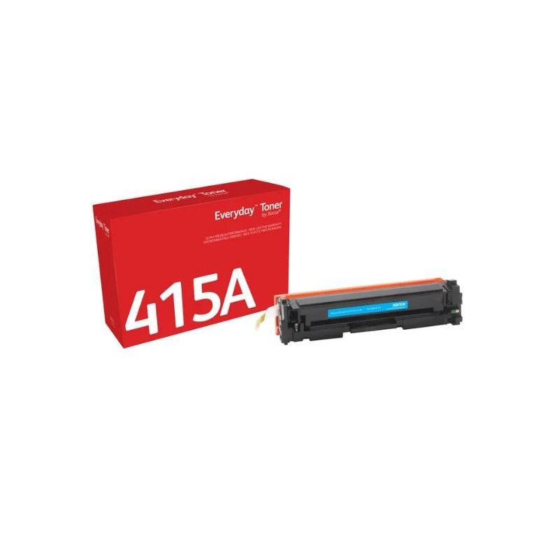 (006R04185) XEROX EVERYDAY TONER CIAN LASERJET 415A - W2031A (006R04185) XEROX EVERYDAY TONER CIAN LASERJET 415A - W2031A
