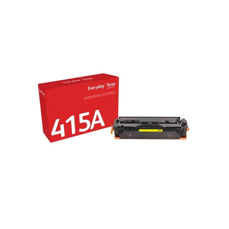 (006R04186) XEROX EVERYDAY TONER AMARILLO LASERJET 415A - W2032A (006R04186) XEROX EVERYDAY TONER AMARILLO LASERJET 415A - W2032A