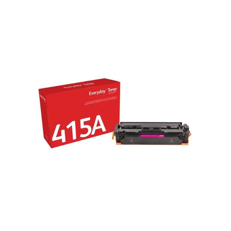 (006R04187) XEROX EVERYDAY TONER MAGENTA LASERJET 415A - W2033A (006R04187) XEROX EVERYDAY TONER MAGENTA LASERJET 415A - W2033A