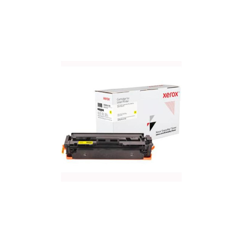 (006R04190) XEROX EVERYDAY TONER AMARILLO LASERJET 415X - W2032X (006R04190) XEROX EVERYDAY TONER AMARILLO LASERJET 415X - W2032X