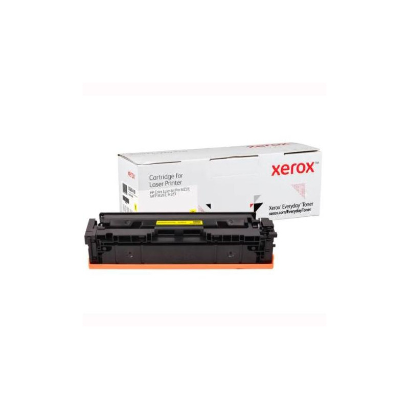 (006R04198) XEROX EVERYDAY TONER AMARILLO LASERJET 207X - W2212X (006R04198) XEROX EVERYDAY TONER AMARILLO LASERJET 207X - W2212X