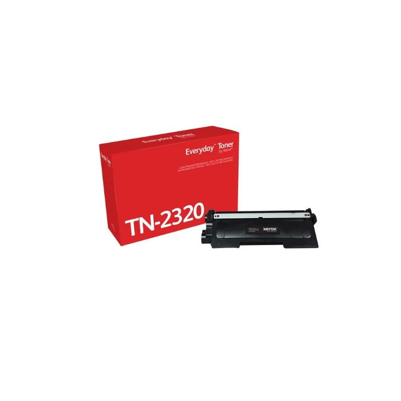 (006R04205) XEROX EVERYDAY TÓNER NEGRO HL-L2300D NEGRO - TN2320 (006R04205) XEROX EVERYDAY TÓNER NEGRO HL-L2300D NEGRO - TN2320